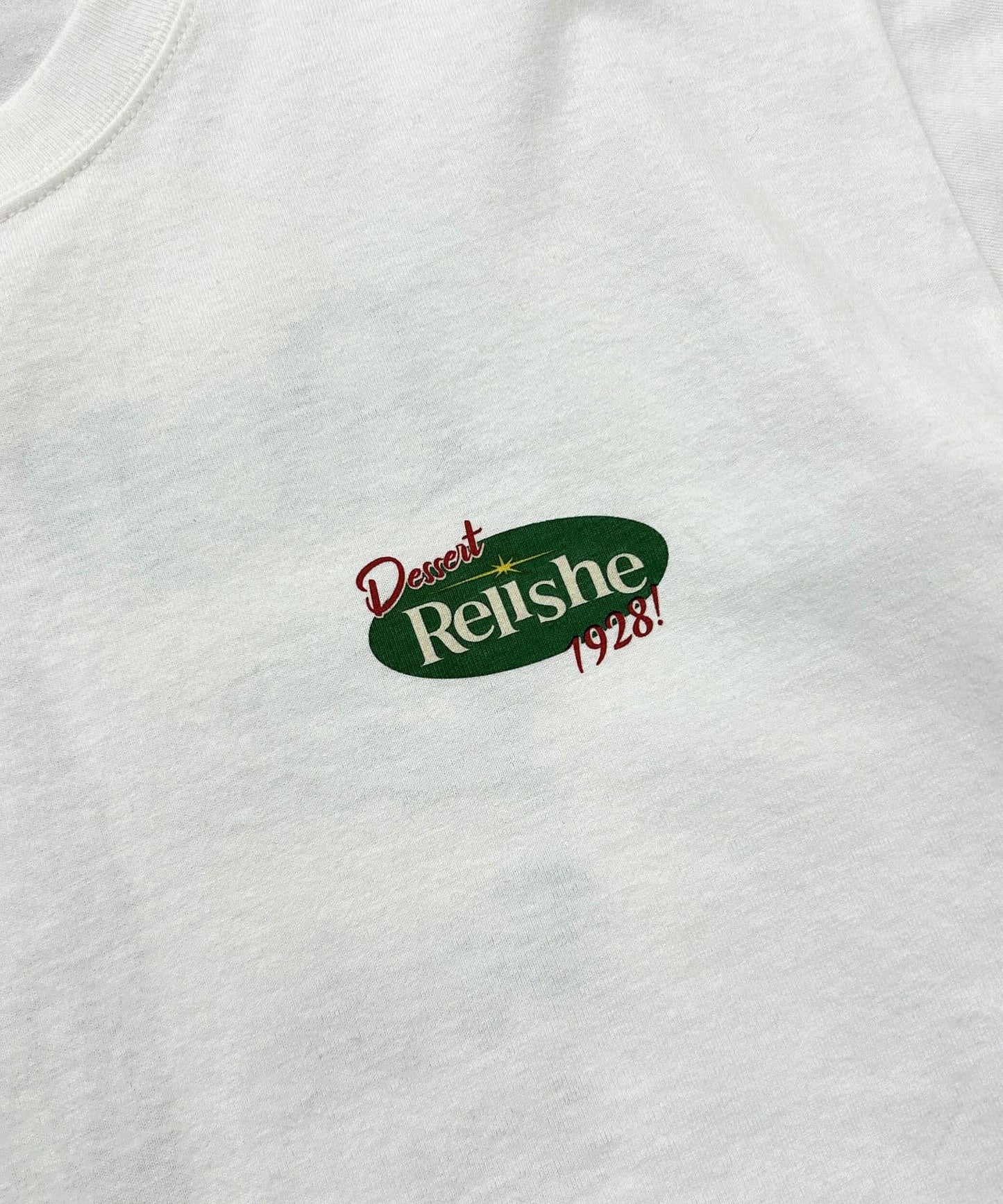 組合包刺繡T恤
