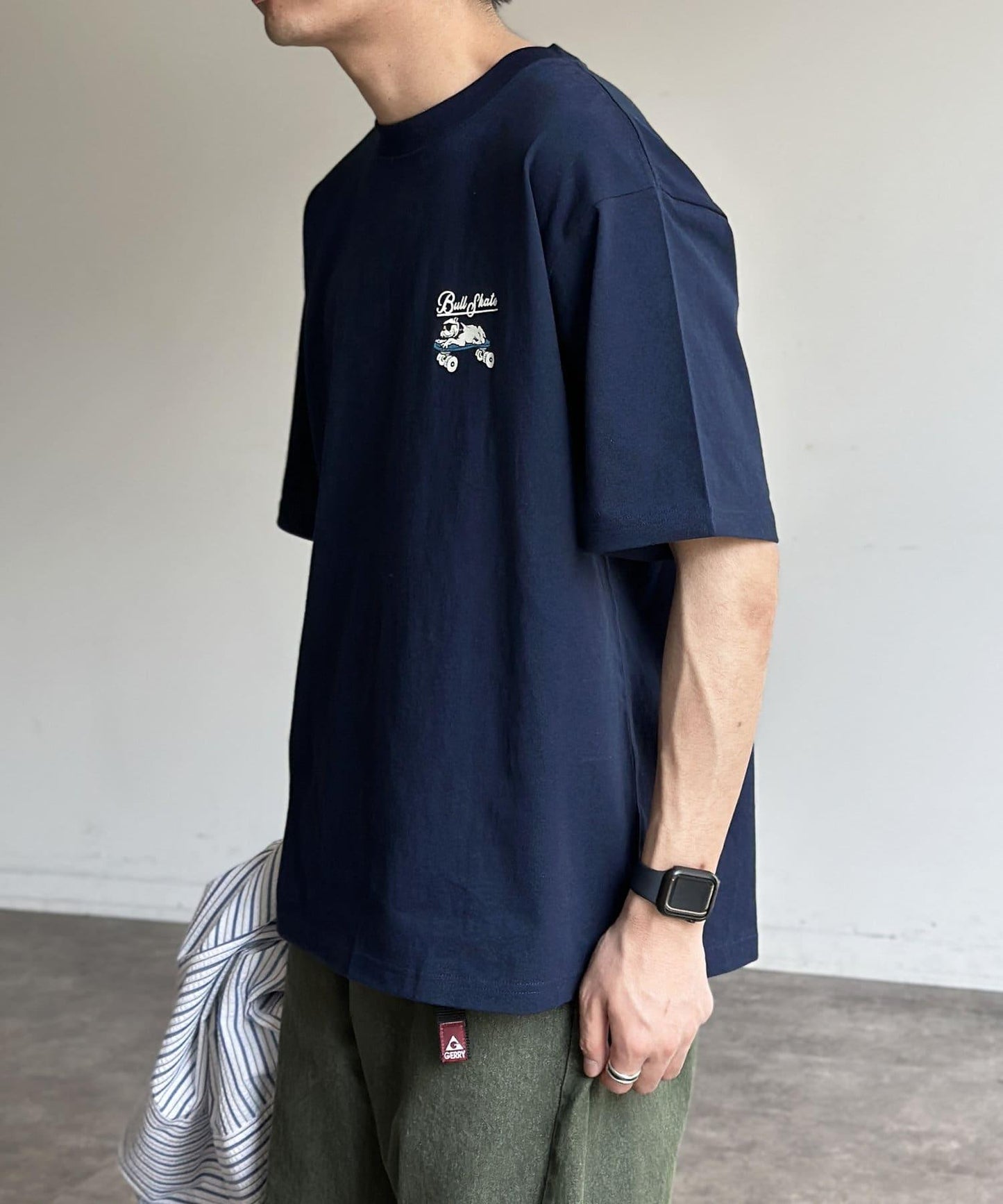 組合包刺繡T恤