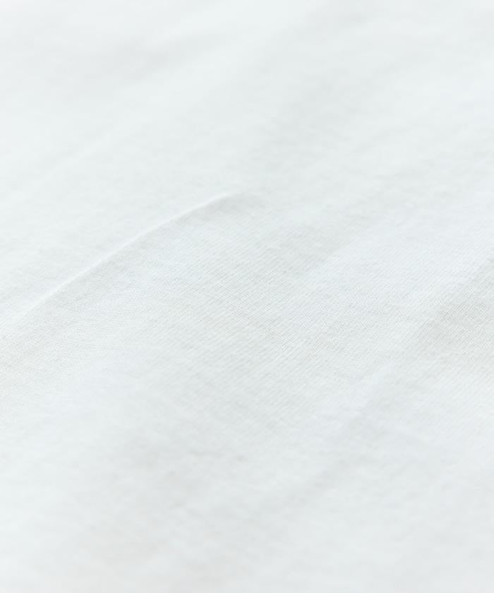 大尺寸 倒車設計刺繡 圓領 T恤 / TIGER