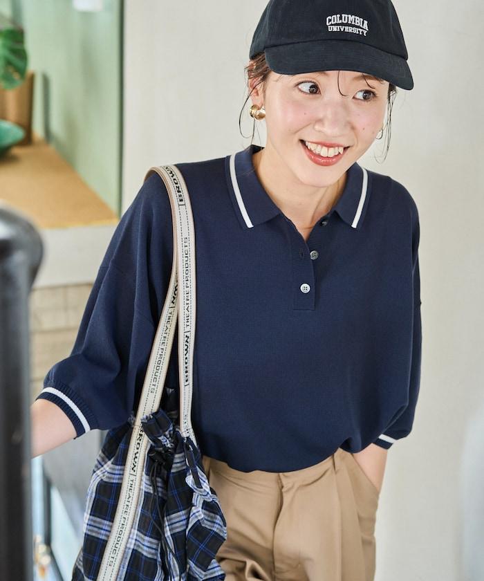 夏季針織款 立領 短袖Polo衫(可手洗)