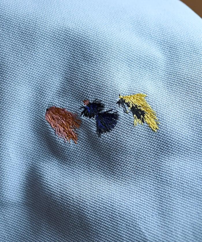 聯名 主題刺繡Polo衫