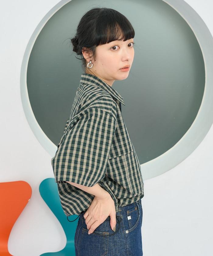 聯名 釣魚口袋 短袖襯衫