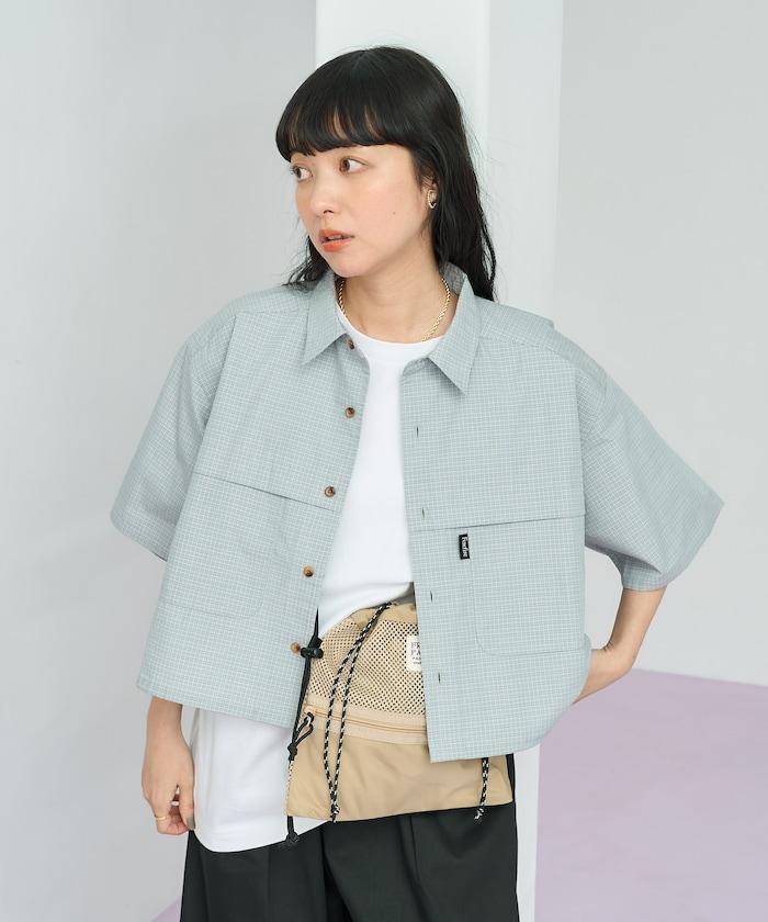 聯名 釣魚口袋 短袖襯衫