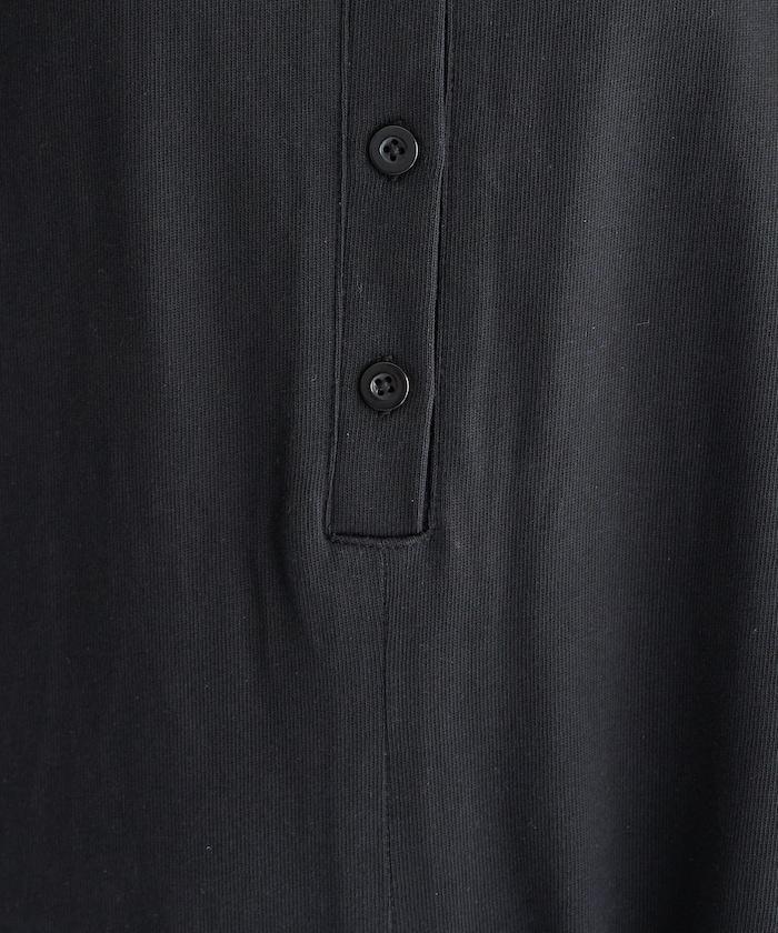 輕鬆款前開扣短袖連體褲