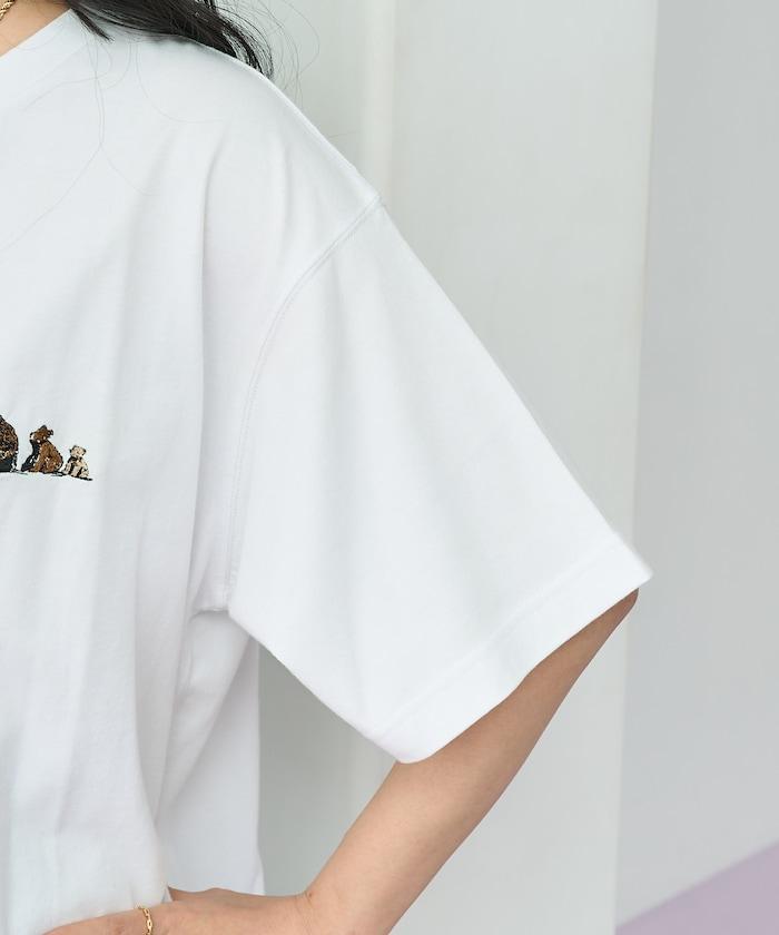 聯名 主題刺繡 T恤