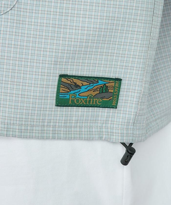 聯名 釣魚口袋 短袖襯衫