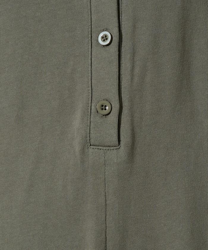 輕鬆款前開扣短袖連體褲