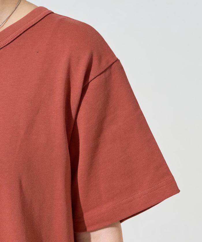 輕鬆款前開扣短袖連體褲