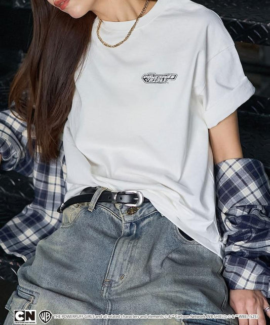 【超能力小魔女】超能力小魔女後背印花T恤