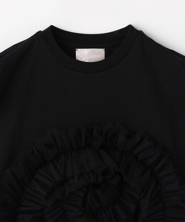 蕾絲無袖T恤 / VW-SS25-CS02