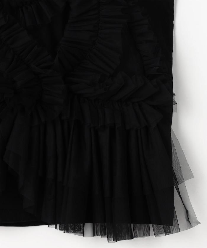 蕾絲無袖T恤 / VW-SS25-CS02