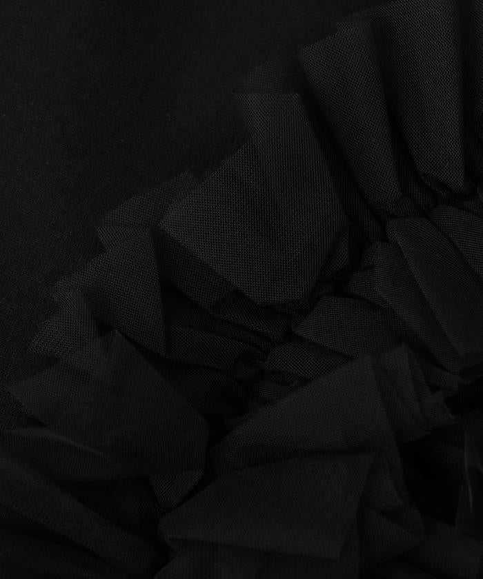 蕾絲無袖T恤 / VW-SS25-CS02