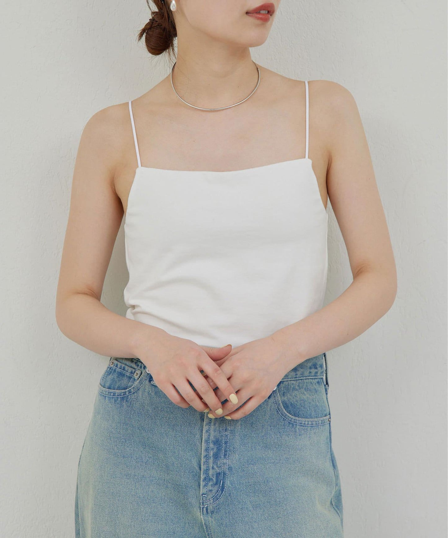 【La nature linge】棉質天竺背心