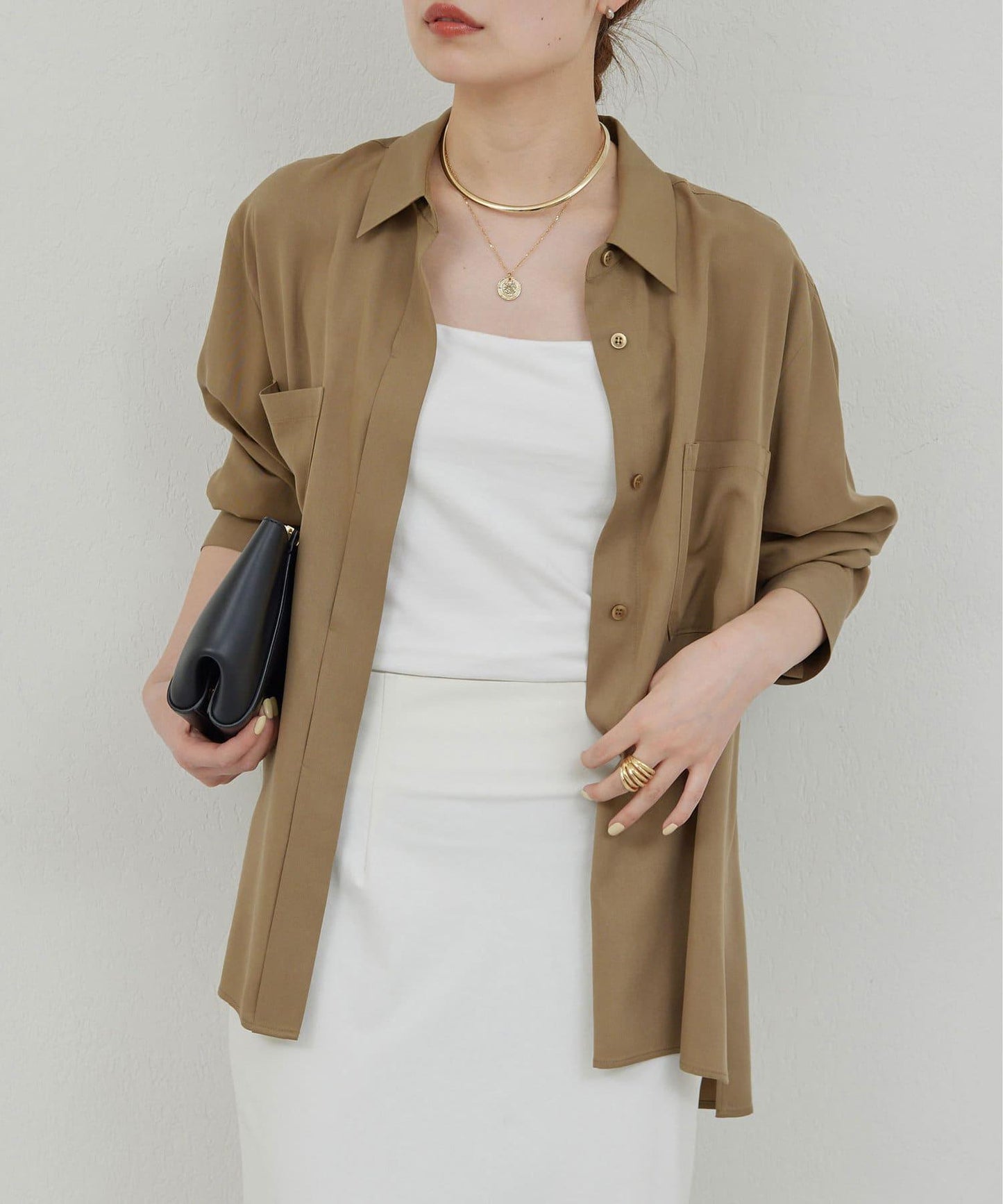 【La nature linge】棉質天竺背心