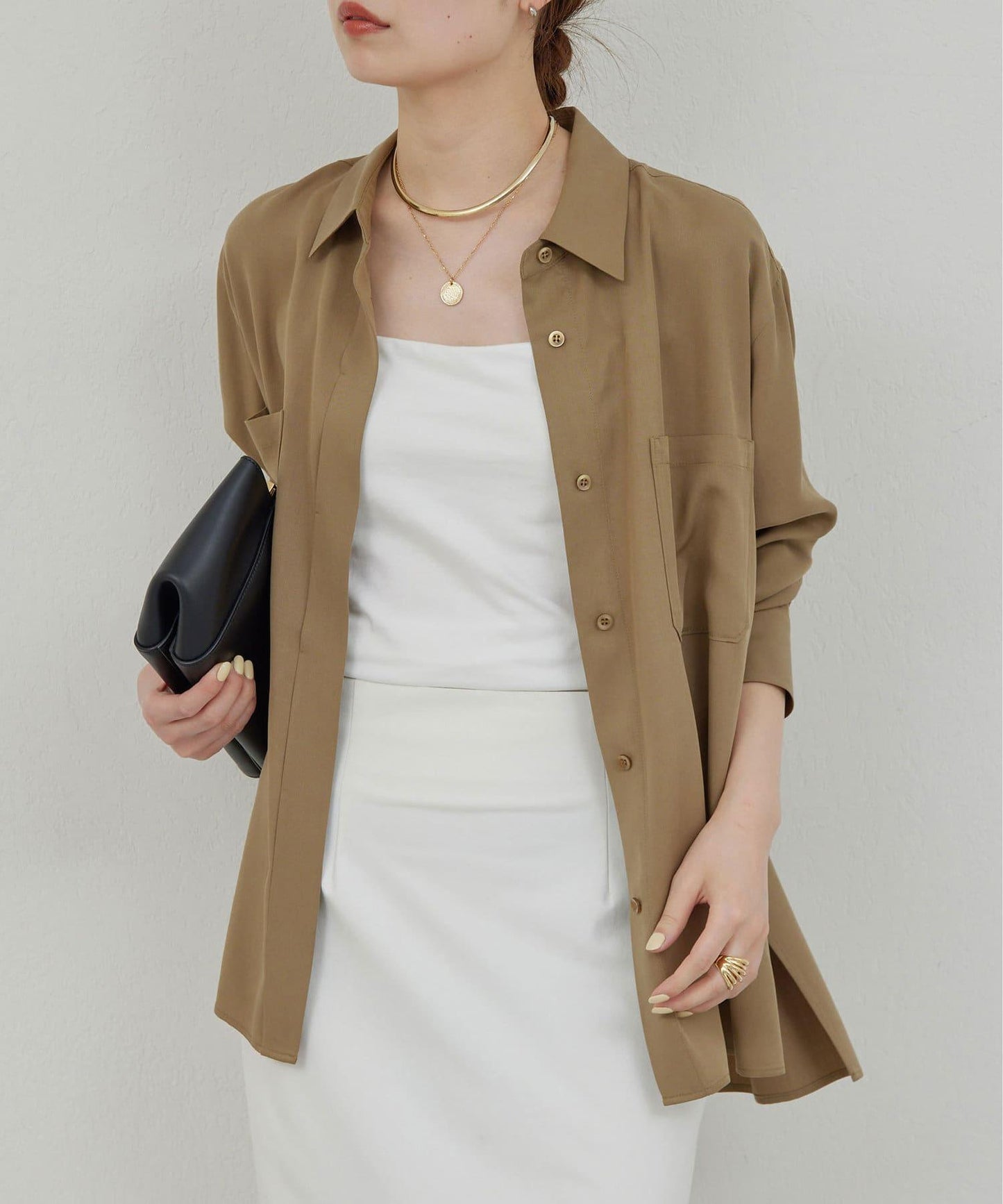 【La nature linge】棉質天竺背心