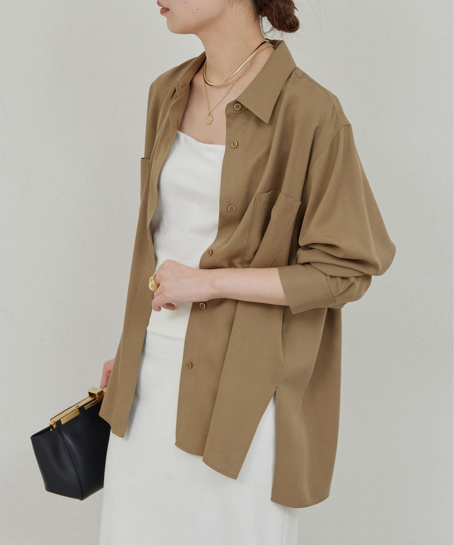 【La nature linge】棉質天竺背心