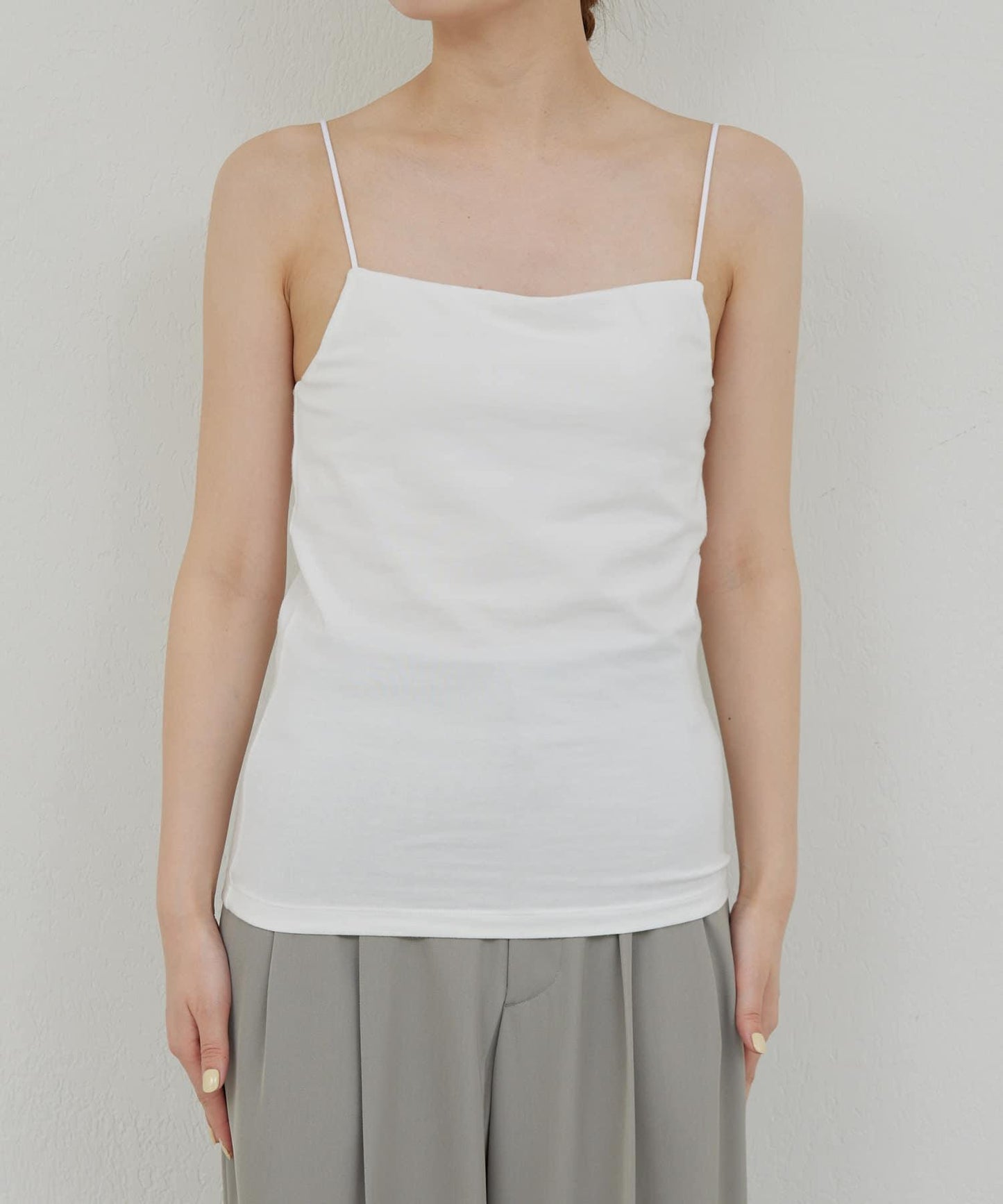 【La nature linge】棉質天竺背心