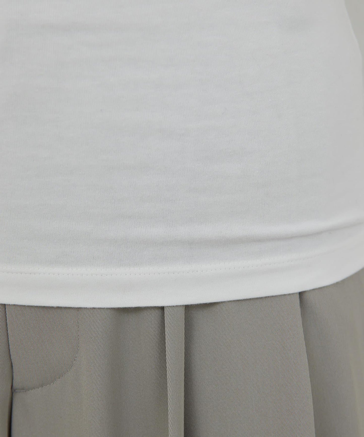 【La nature linge】棉質天竺背心