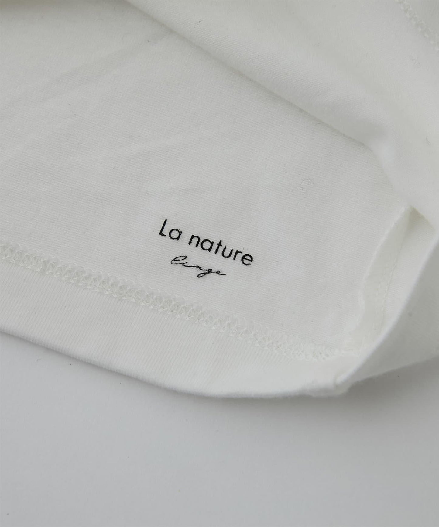 【La nature linge】棉質天竺背心