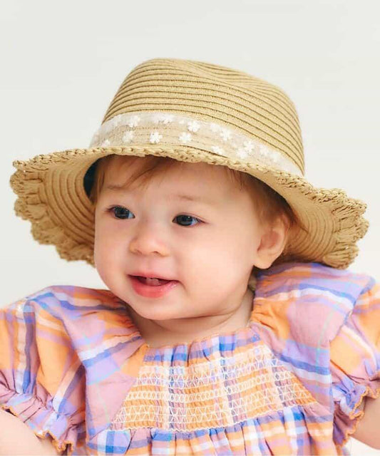 嬰兒紙帽_UV防曬