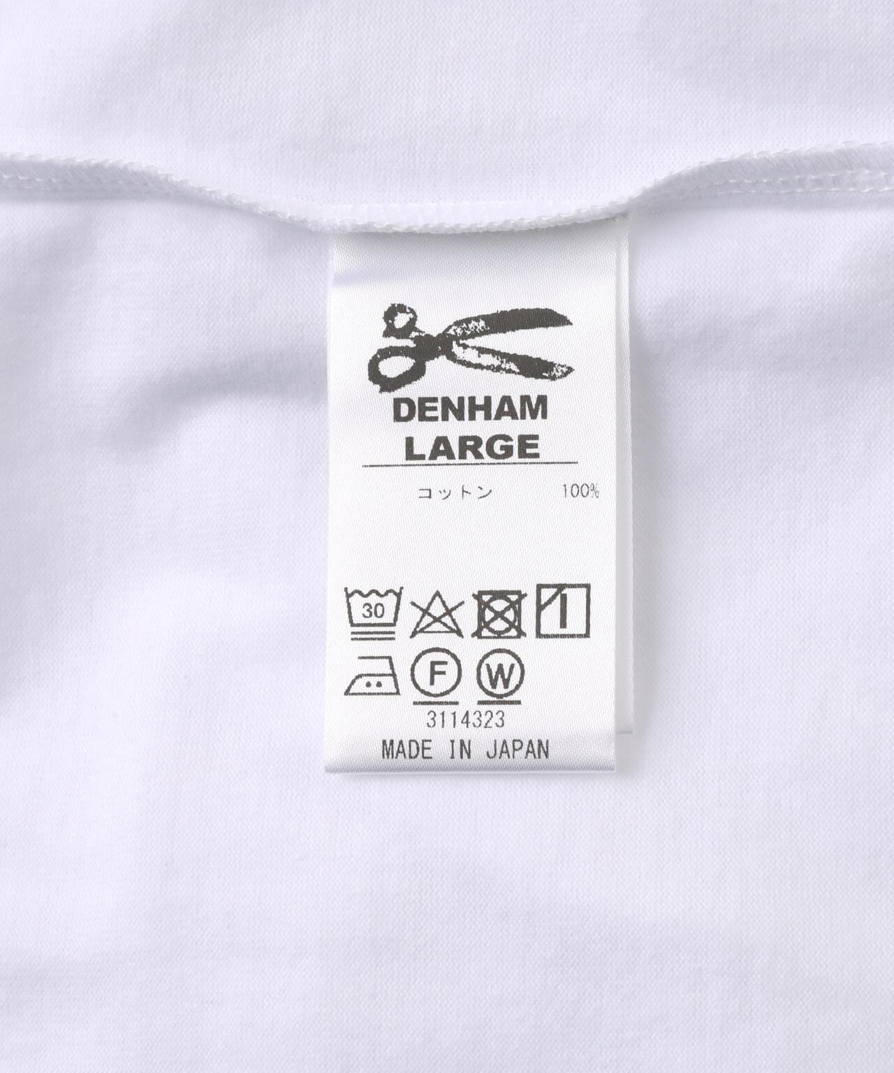 DENHAM/丹哈姆/美式長袖T恤