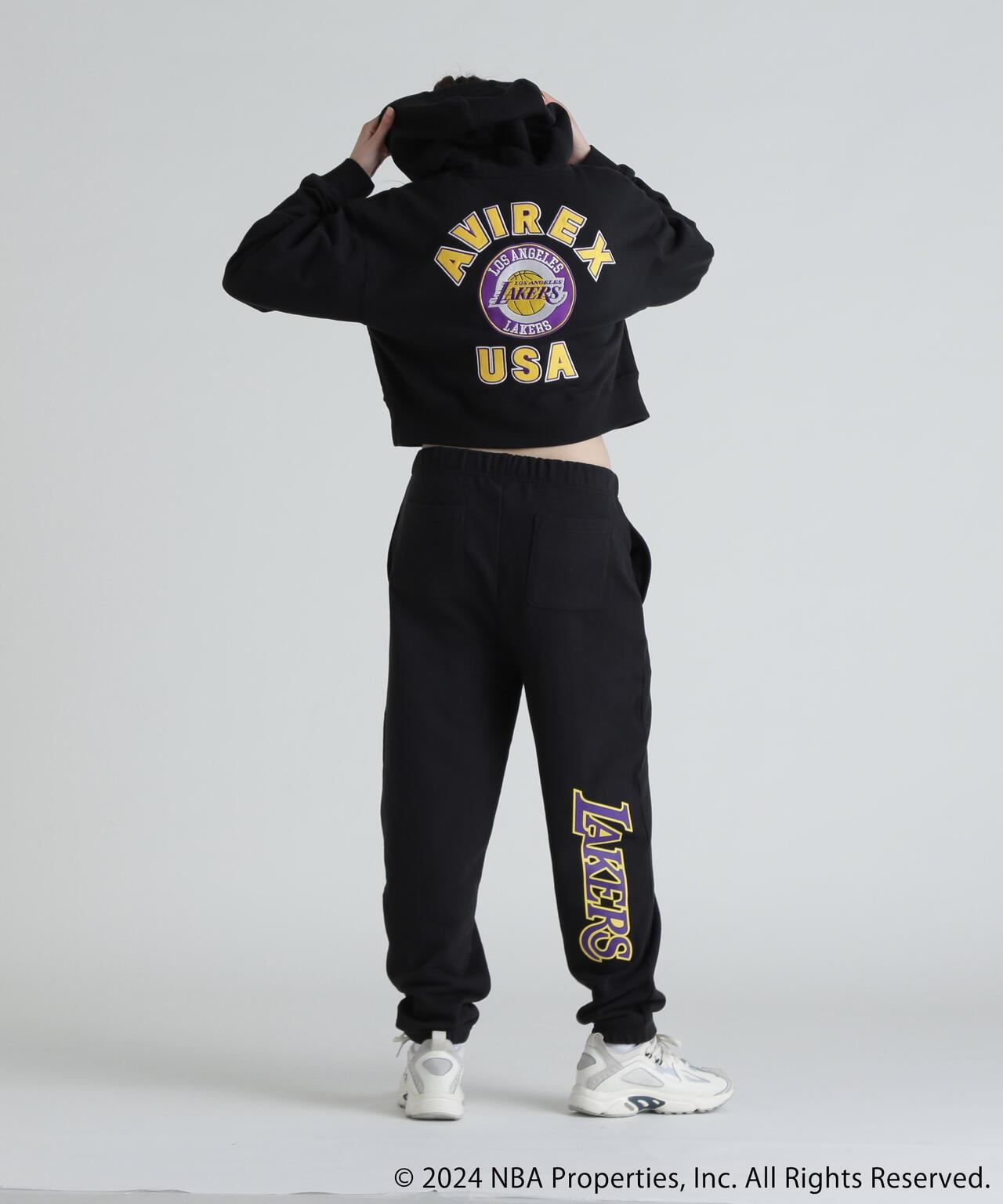 《AVIREX × NBA》連帽衛衣/帽衫