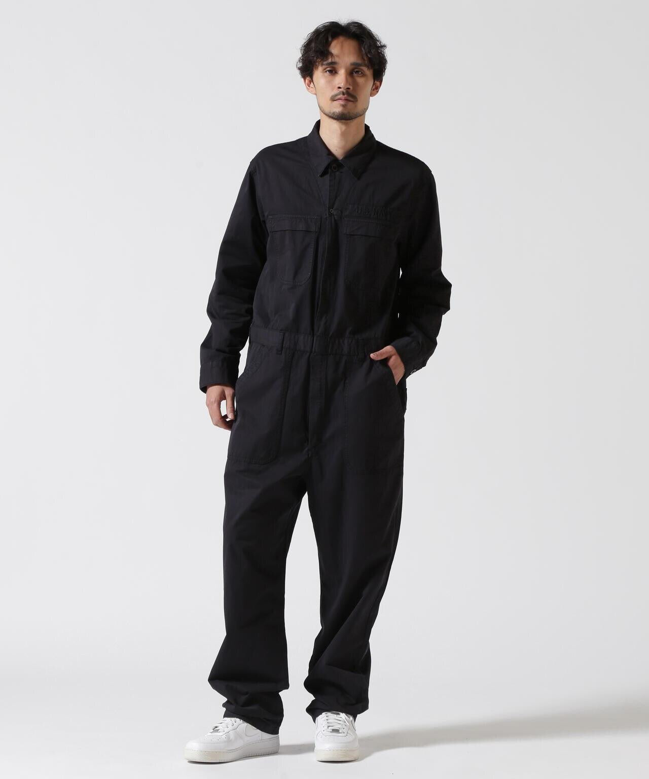 NAVAL ALL IN ONE / 海軍飛行服 / 連體衣 / 工裝服 / AVIREX / 阿維雷克斯
