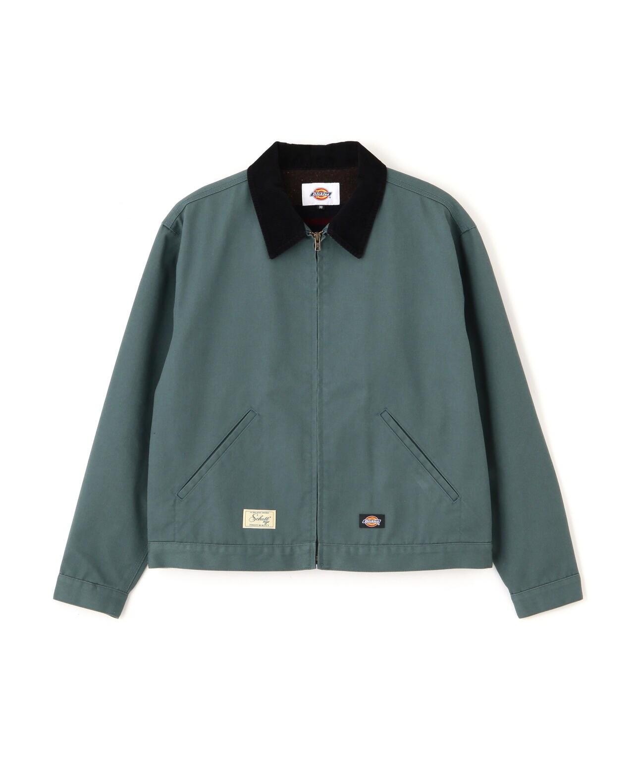 ×DICKIES/迪克牌/TC斜紋布工裝夾克/TC斜紋布油漆工夾克