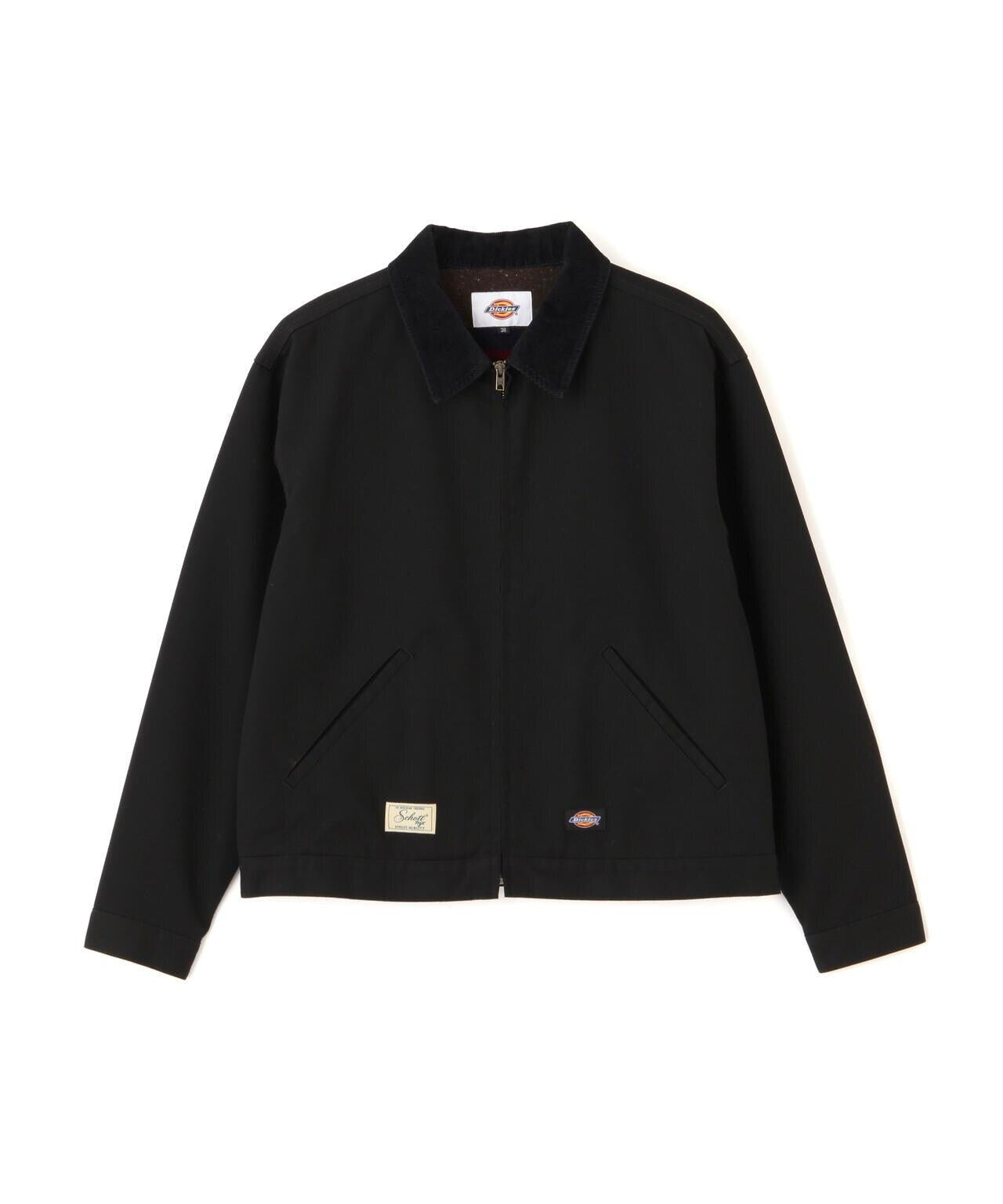 ×DICKIES/迪克牌/TC斜紋布工裝夾克/TC斜紋布油漆工夾克