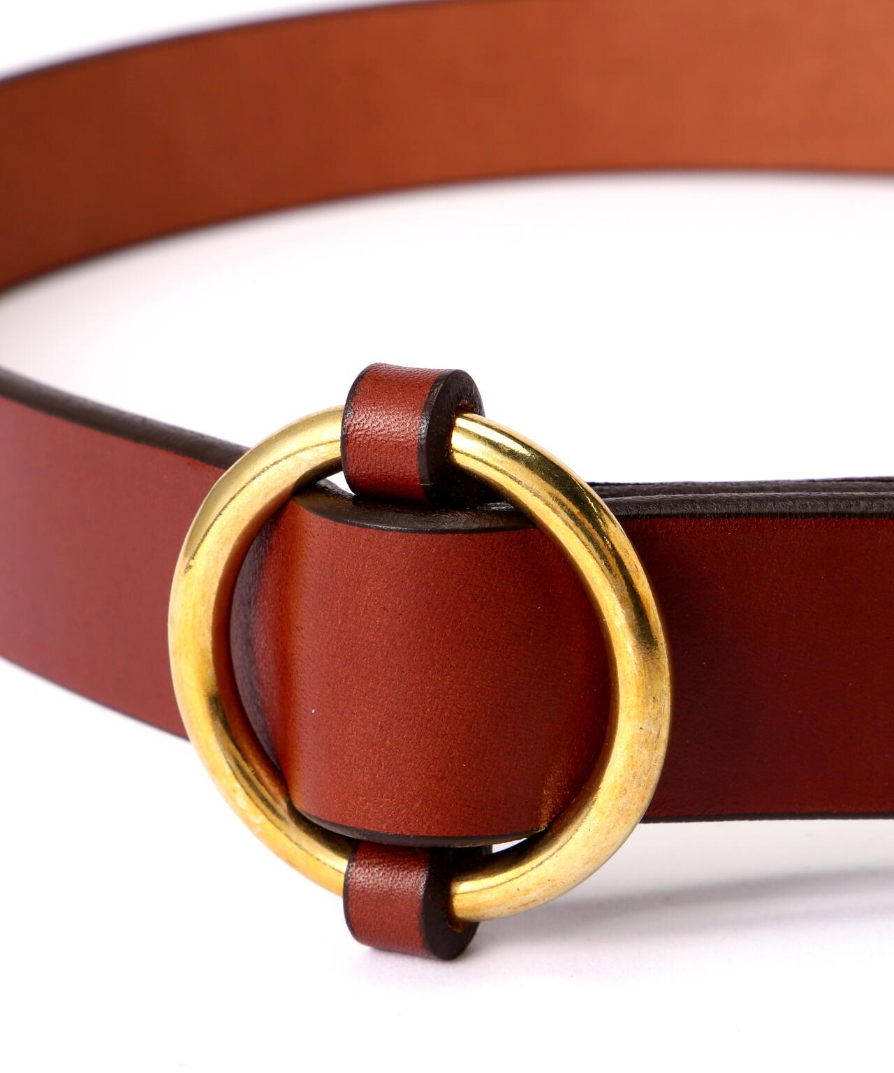 【TORY LEATHER/托里皮革】帶環扣的皮帶
