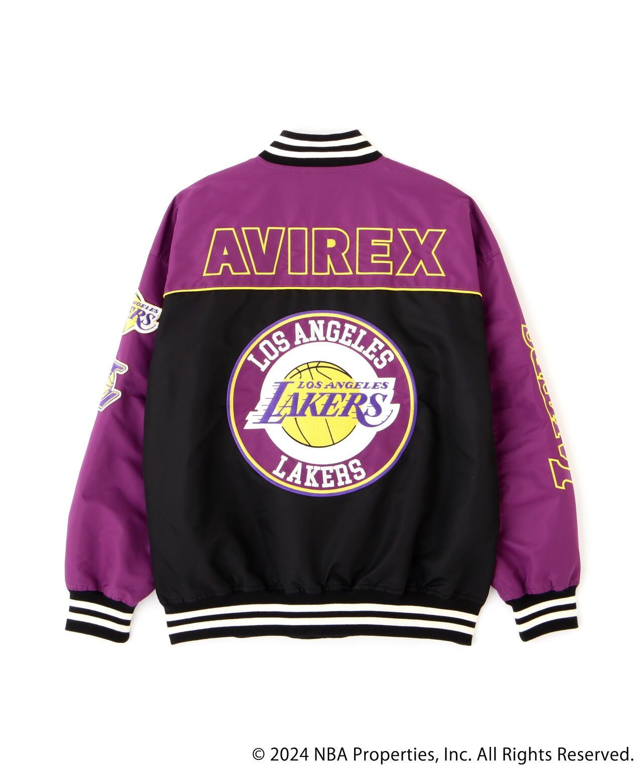 《AVIREX × NBA》尼龍夾克 / 尼龍夾克 / 阿維雷克斯