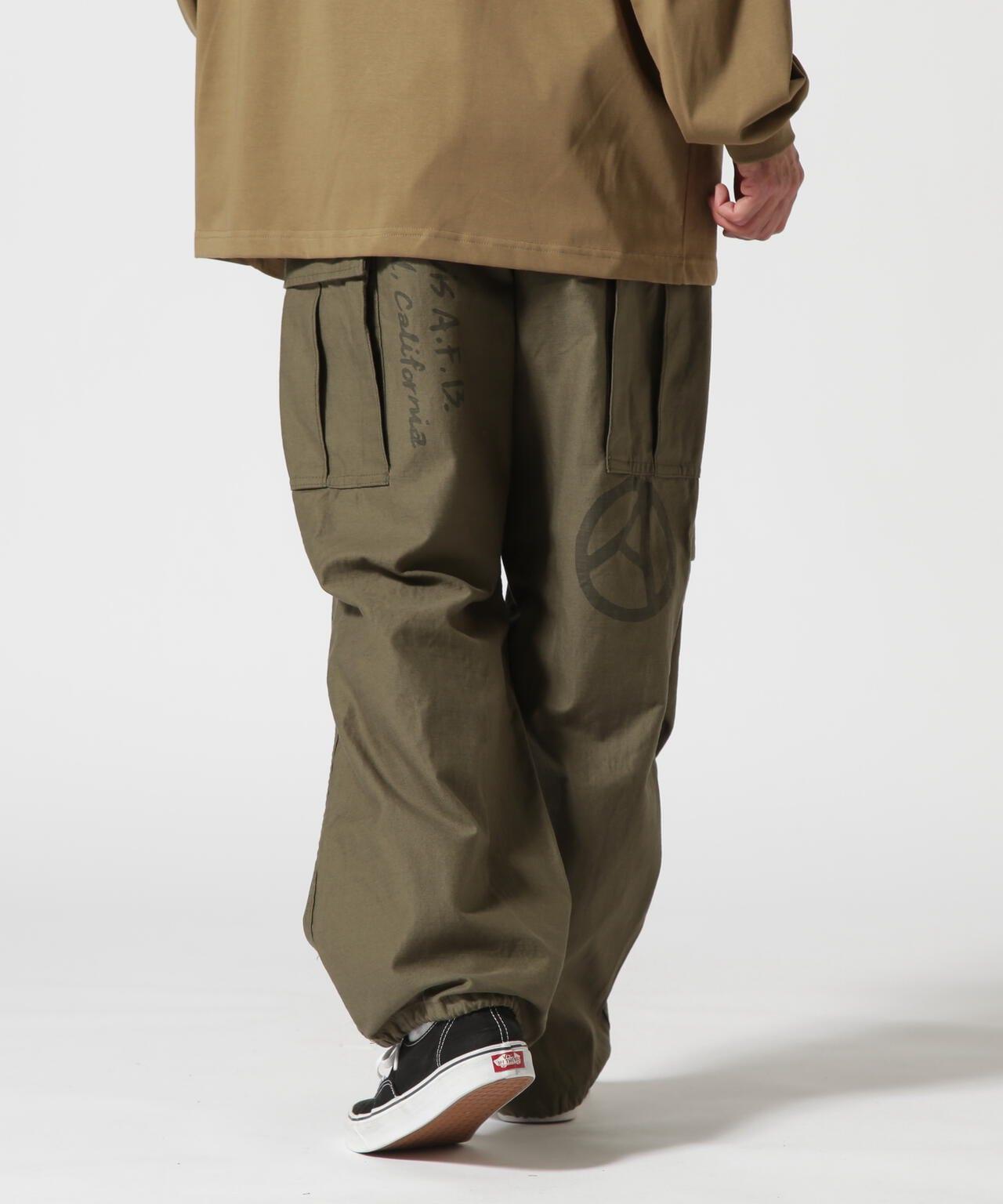 《&DEPOT限定》M-65疲勞褲 / M-65 疲勞褲 / AVIREX