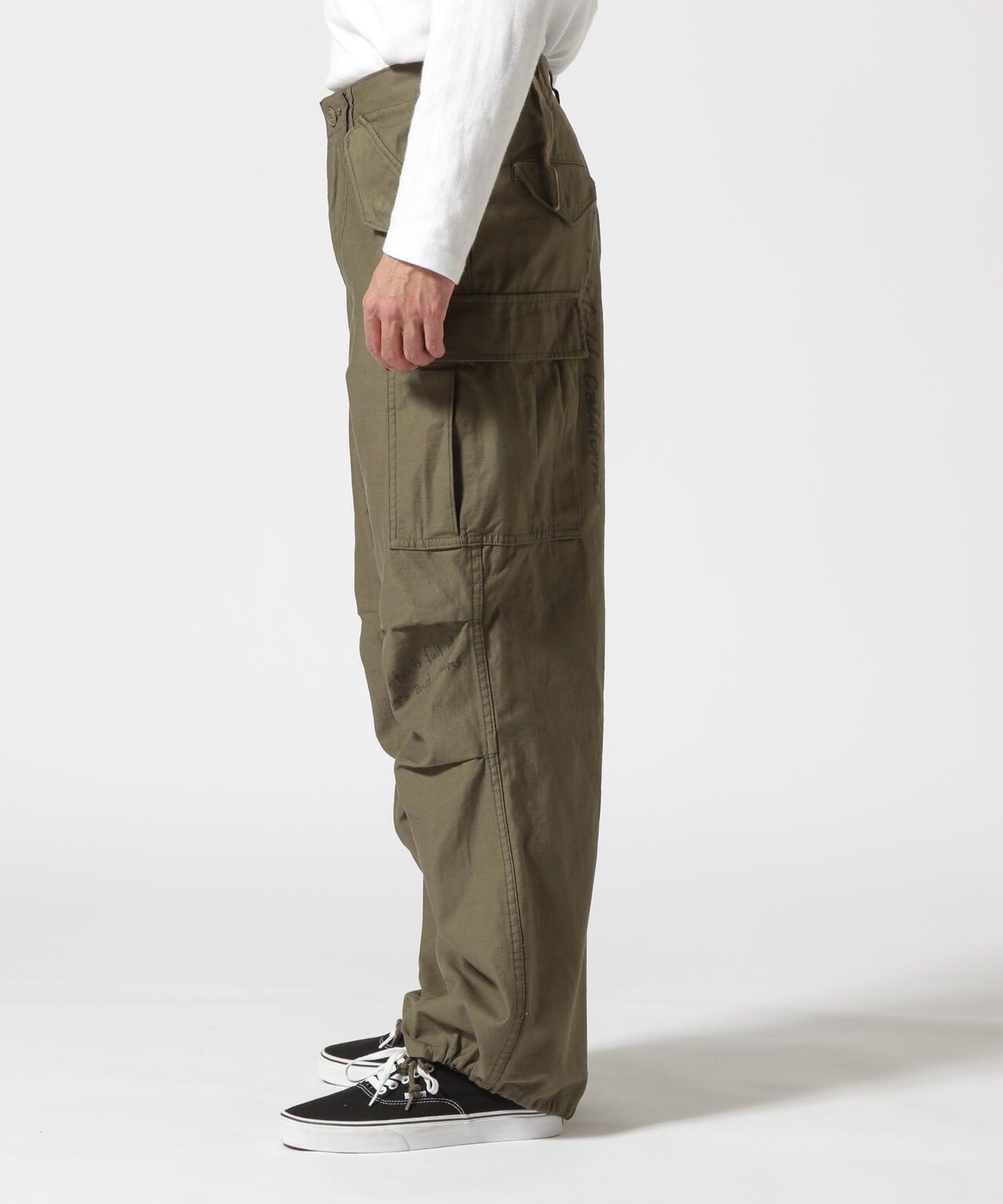 《&DEPOT限定》M-65疲勞褲 / M-65 疲勞褲 / AVIREX