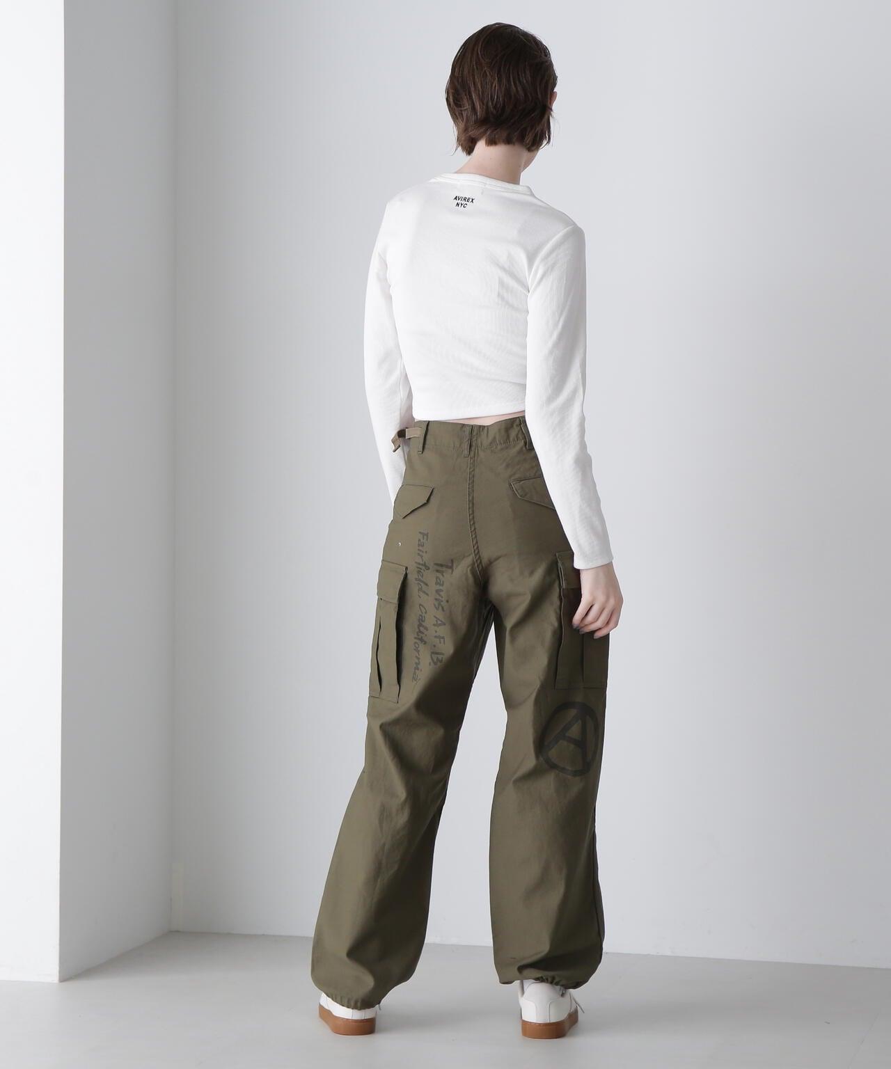 《&DEPOT限定》M-65疲勞褲 / M-65 疲勞褲 / AVIREX