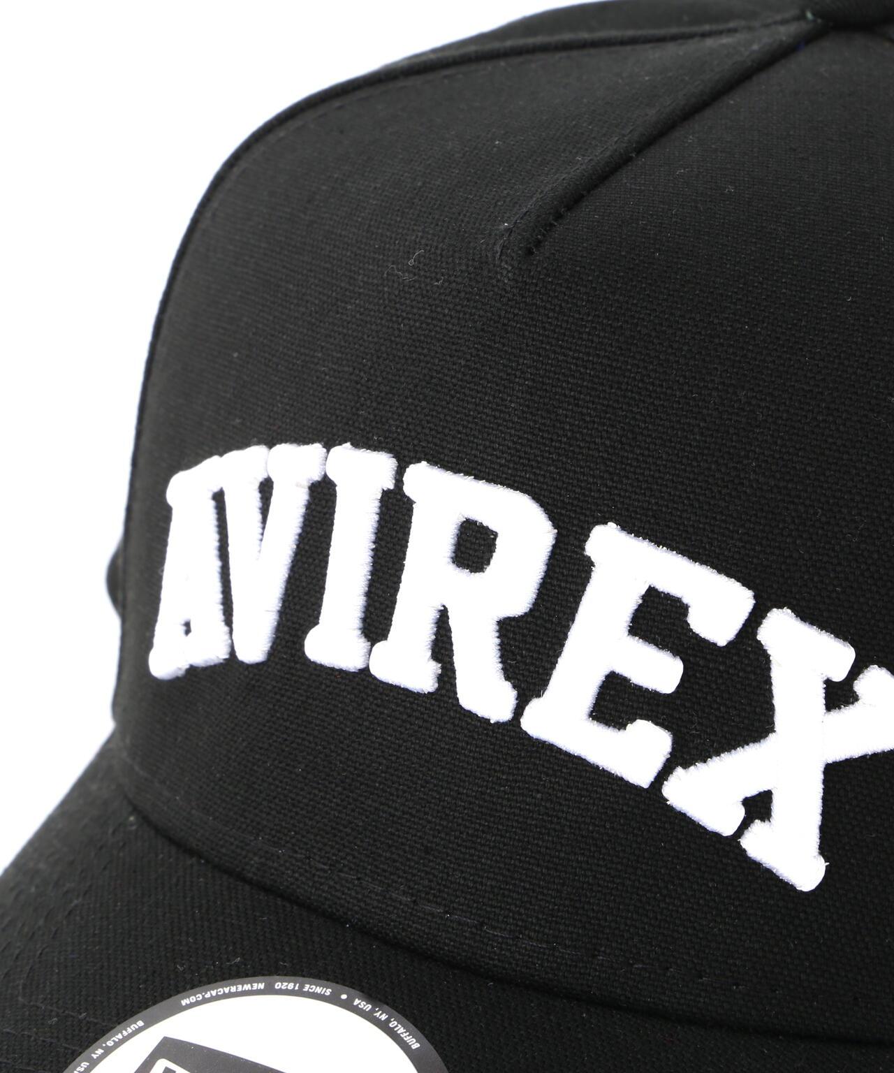 《AVIREX × NEWERA》9FORTY A字形標誌帽 可調節款 / 9FORTY A字形標誌帽