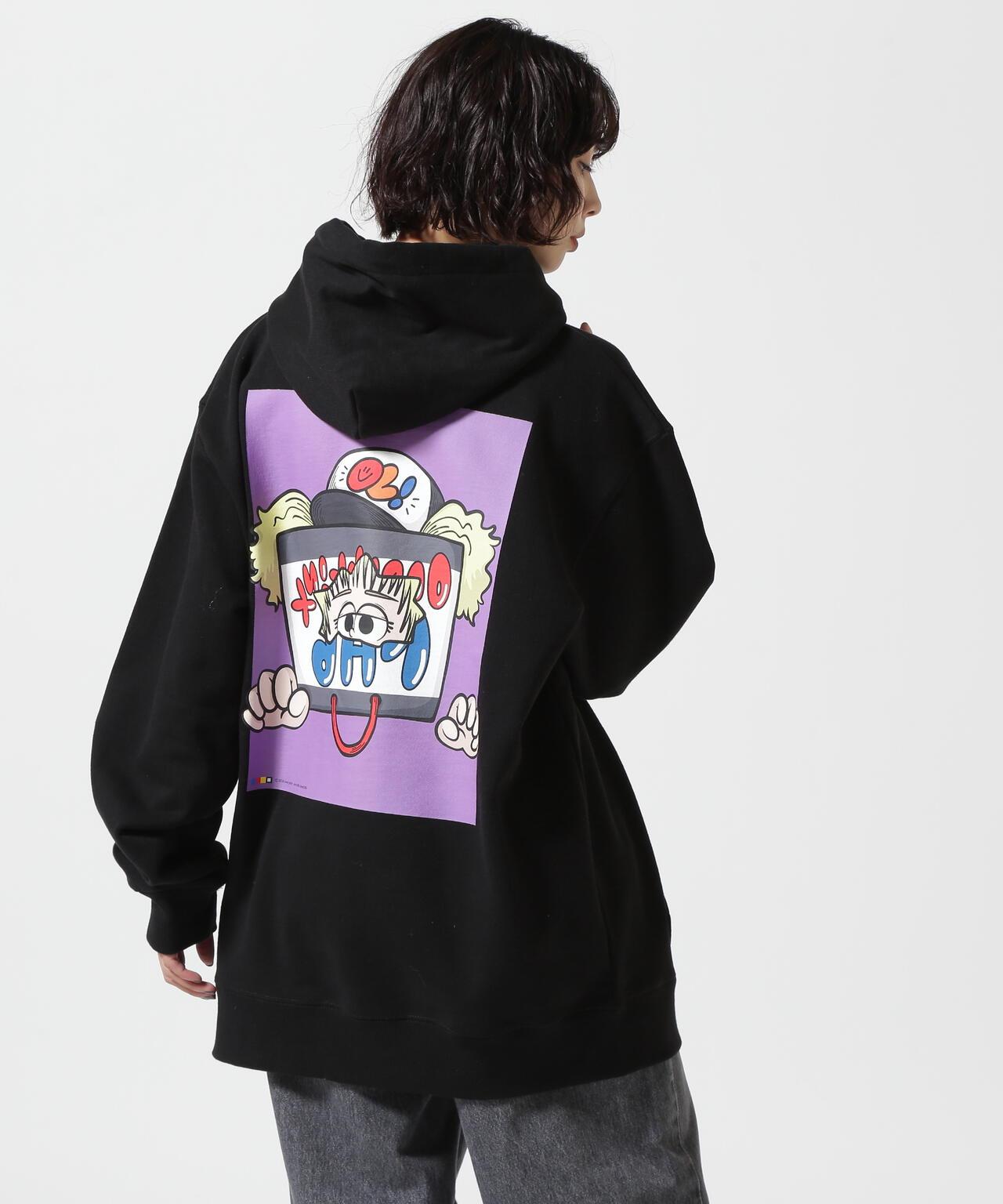 overprint/超印花/【LHP款】購物袋連帽衛衣 3