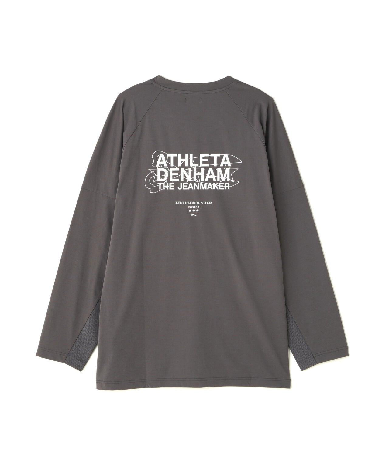 DENHAM x ATHLETA/丹哈姆 x 阿斯萊塔/聯名長袖T恤