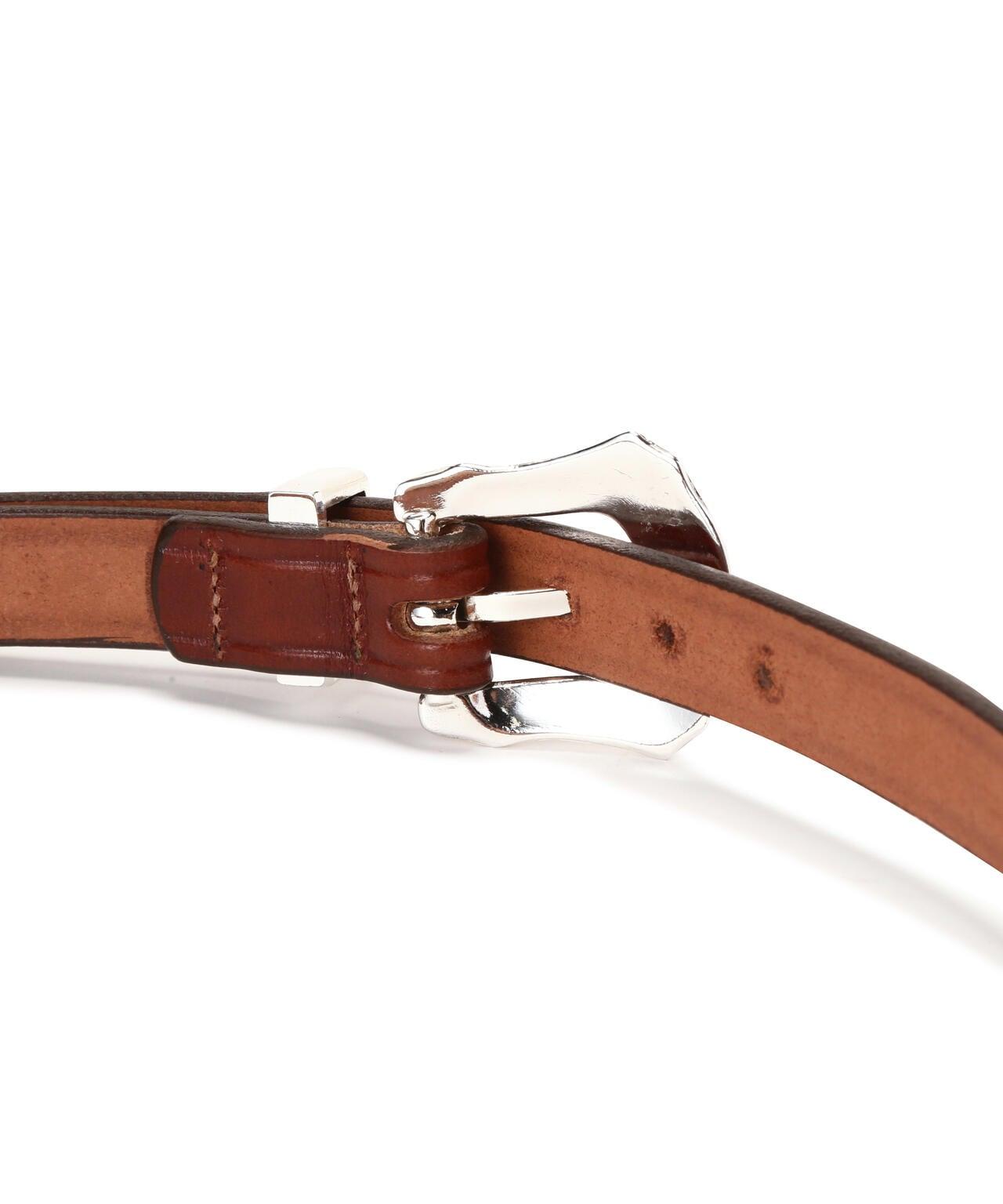 TORY LEATHER(托里皮革)3/4英寸3件套銀扣腰帶
