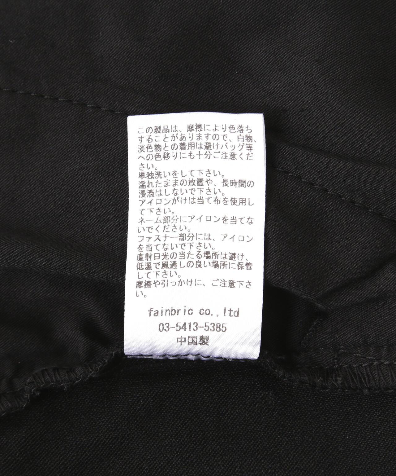 DankeSchon/感謝您/PREMIUM TC黑色園丁褲/園丁褲