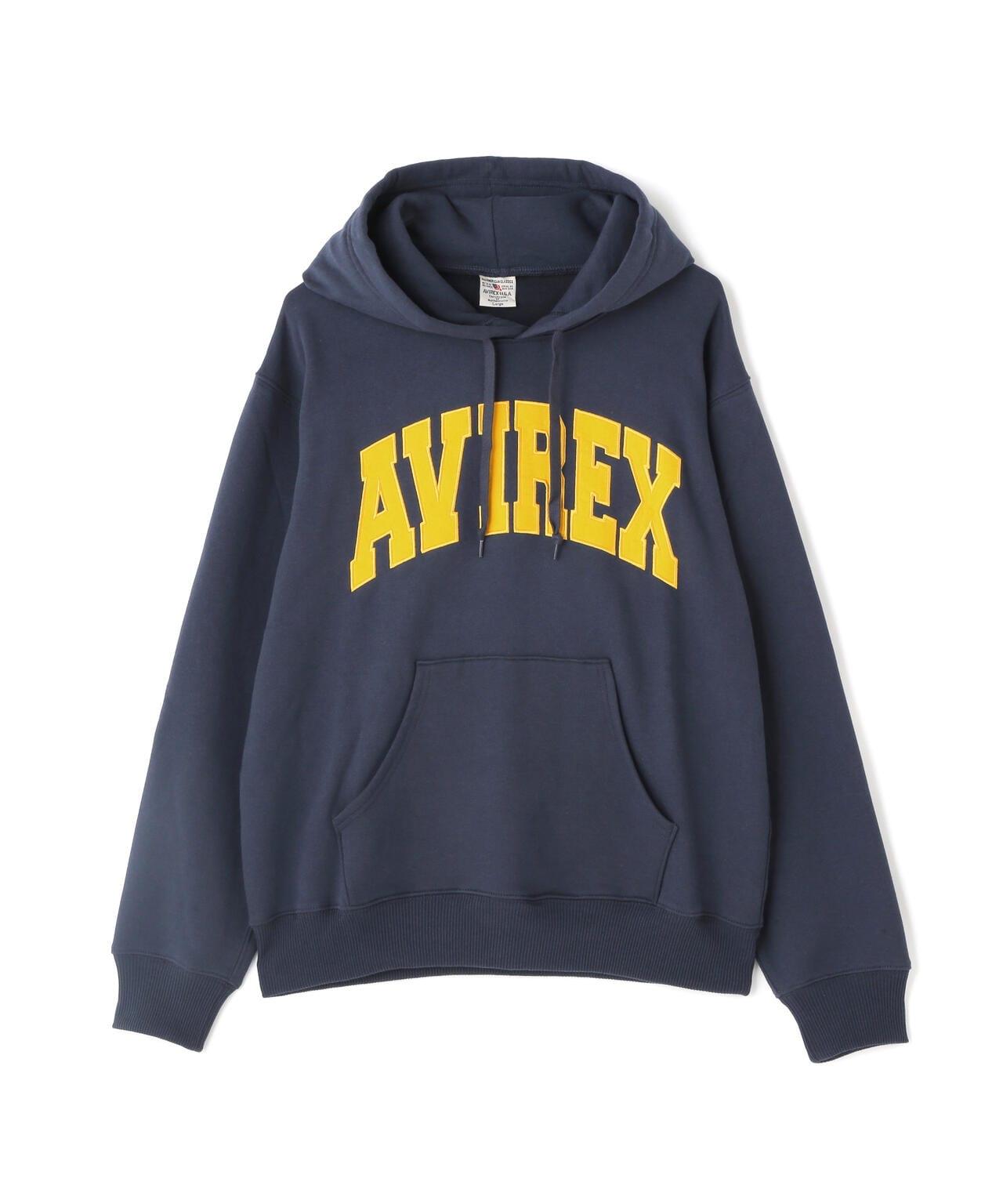 《日常》衛衣帽衫 印花 / 拉鍊衛衣 帽衫 印花 / AVIREX