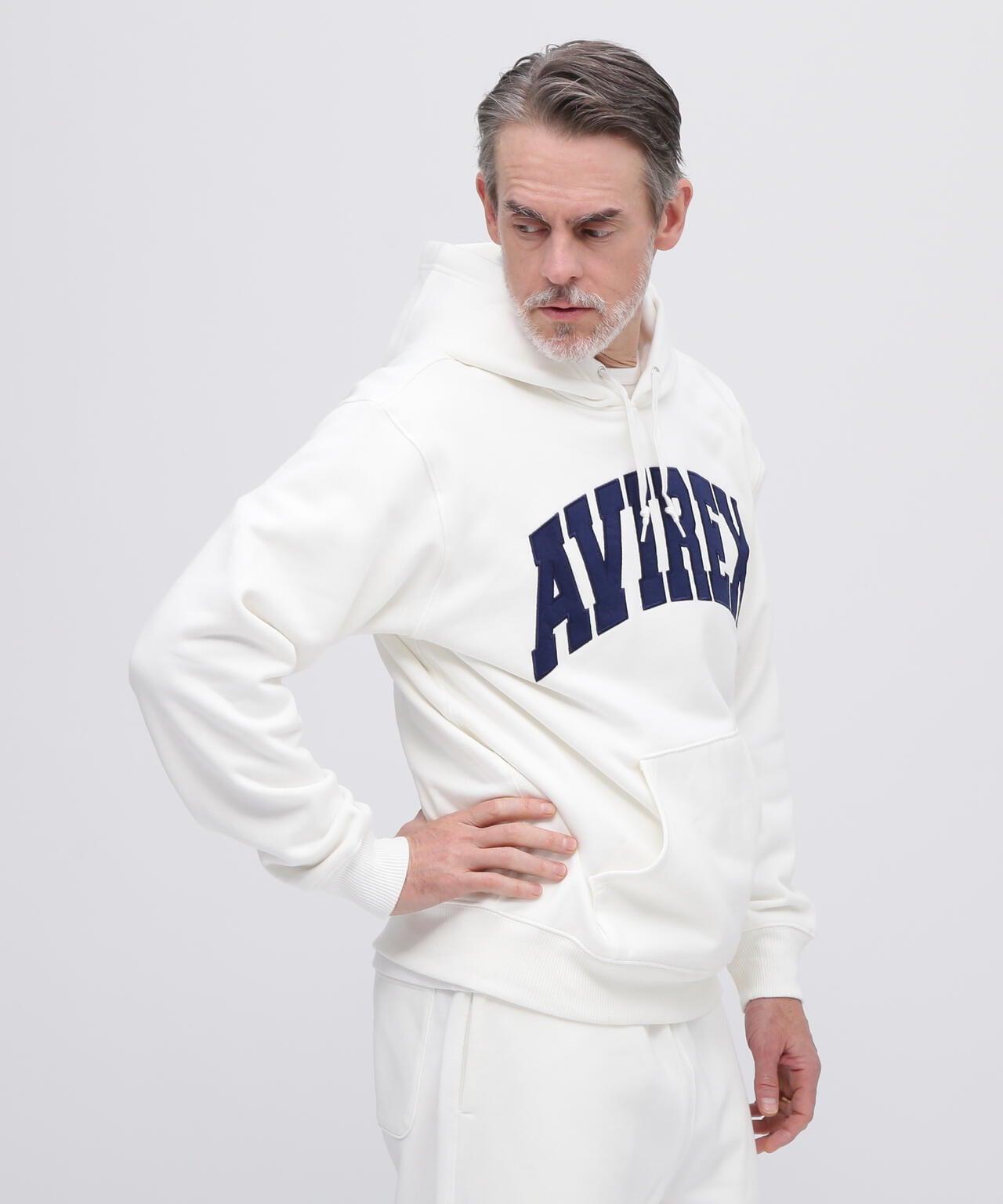 《日常》衛衣帽衫 印花 / 拉鍊衛衣 帽衫 印花 / AVIREX
