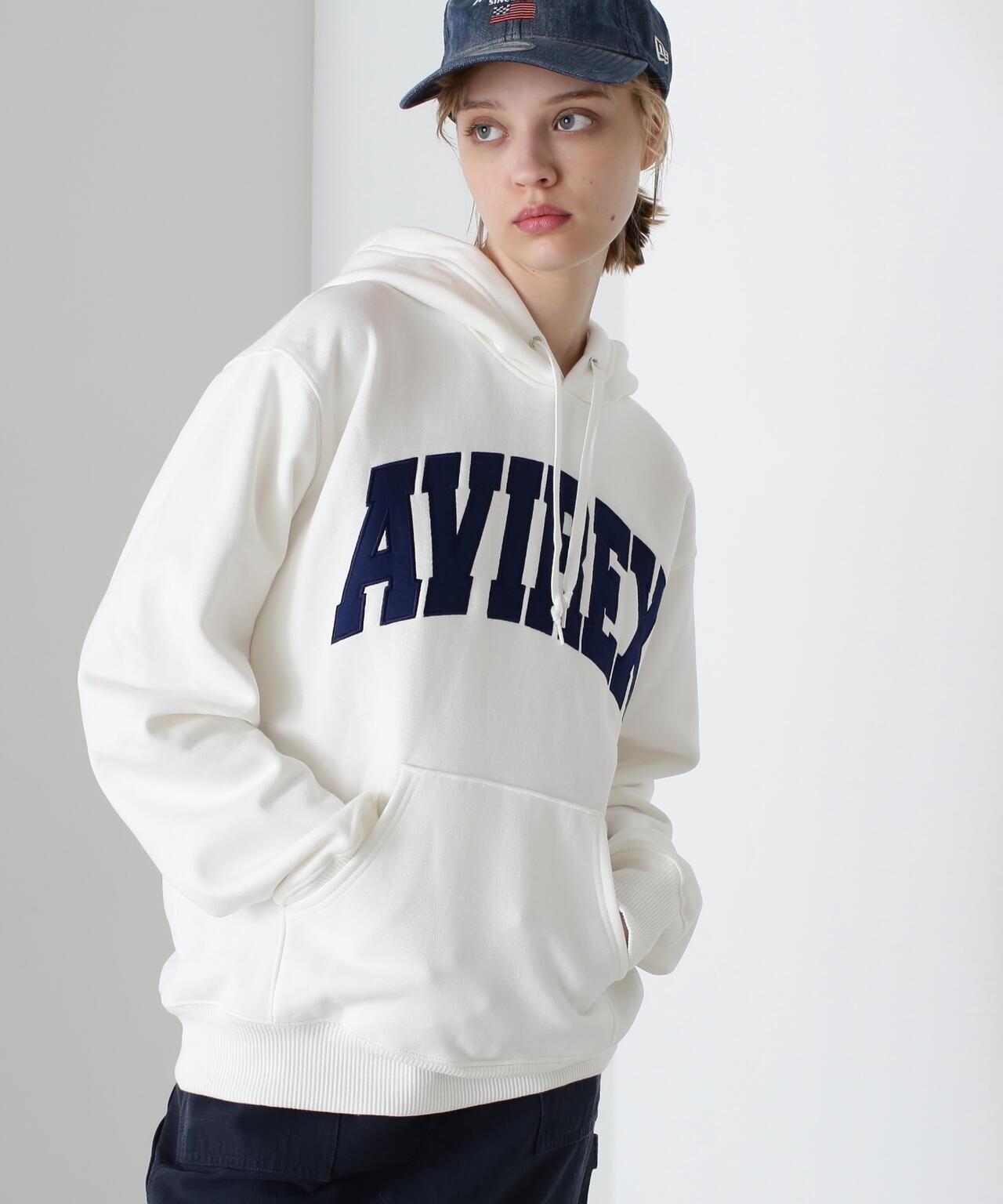 《日常》衛衣帽衫 印花 / 拉鍊衛衣 帽衫 印花 / AVIREX