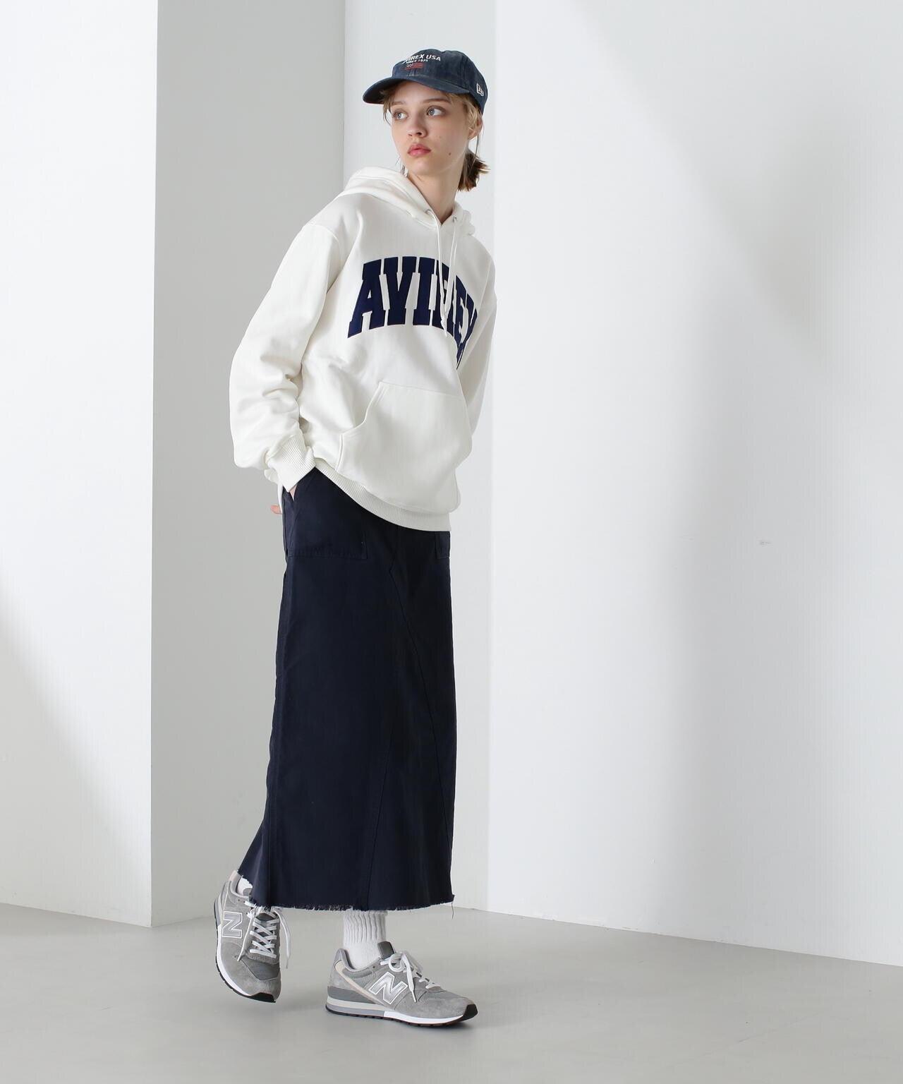 《日常》衛衣帽衫 印花 / 拉鍊衛衣 帽衫 印花 / AVIREX
