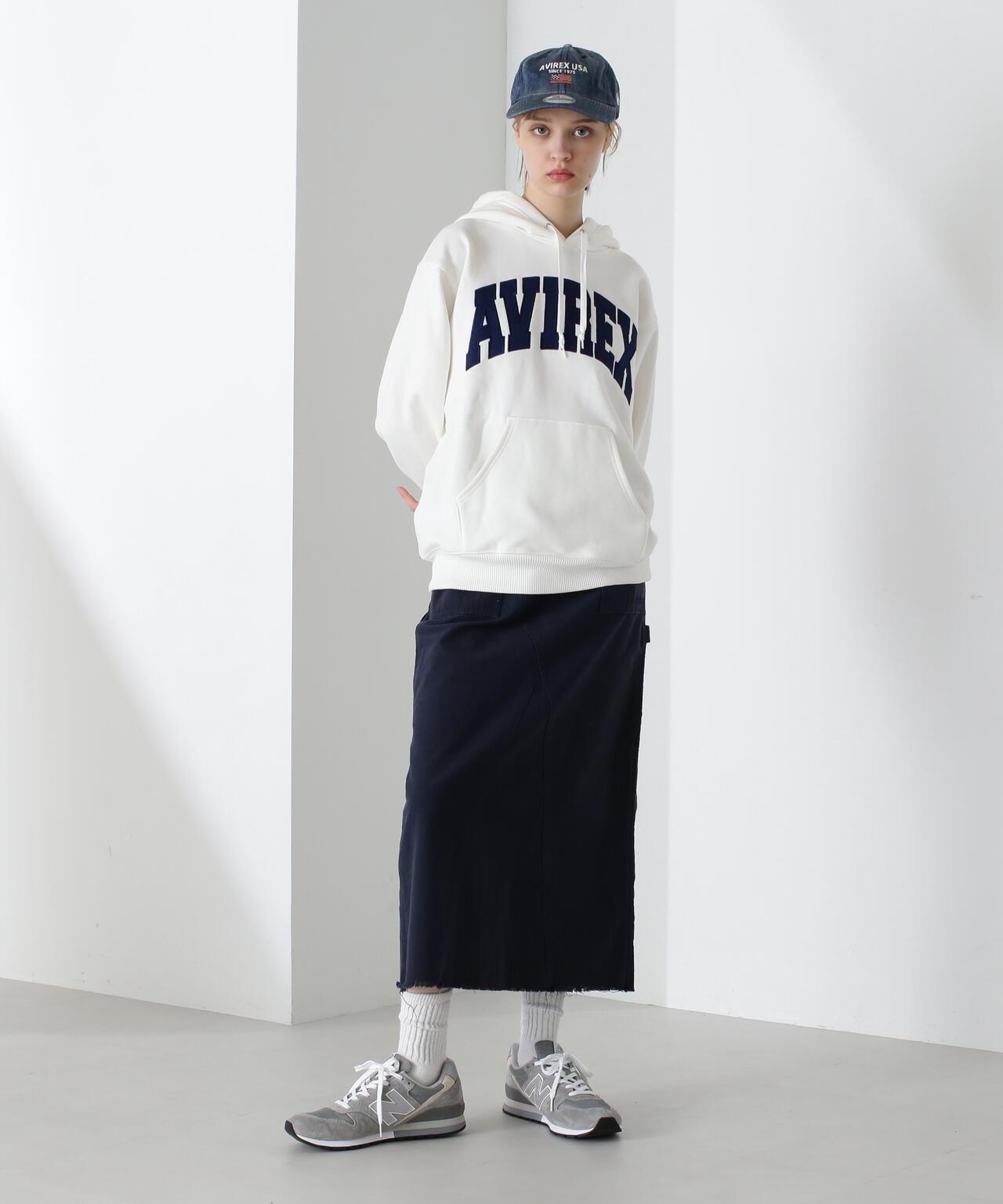 《日常》衛衣帽衫 印花 / 拉鍊衛衣 帽衫 印花 / AVIREX