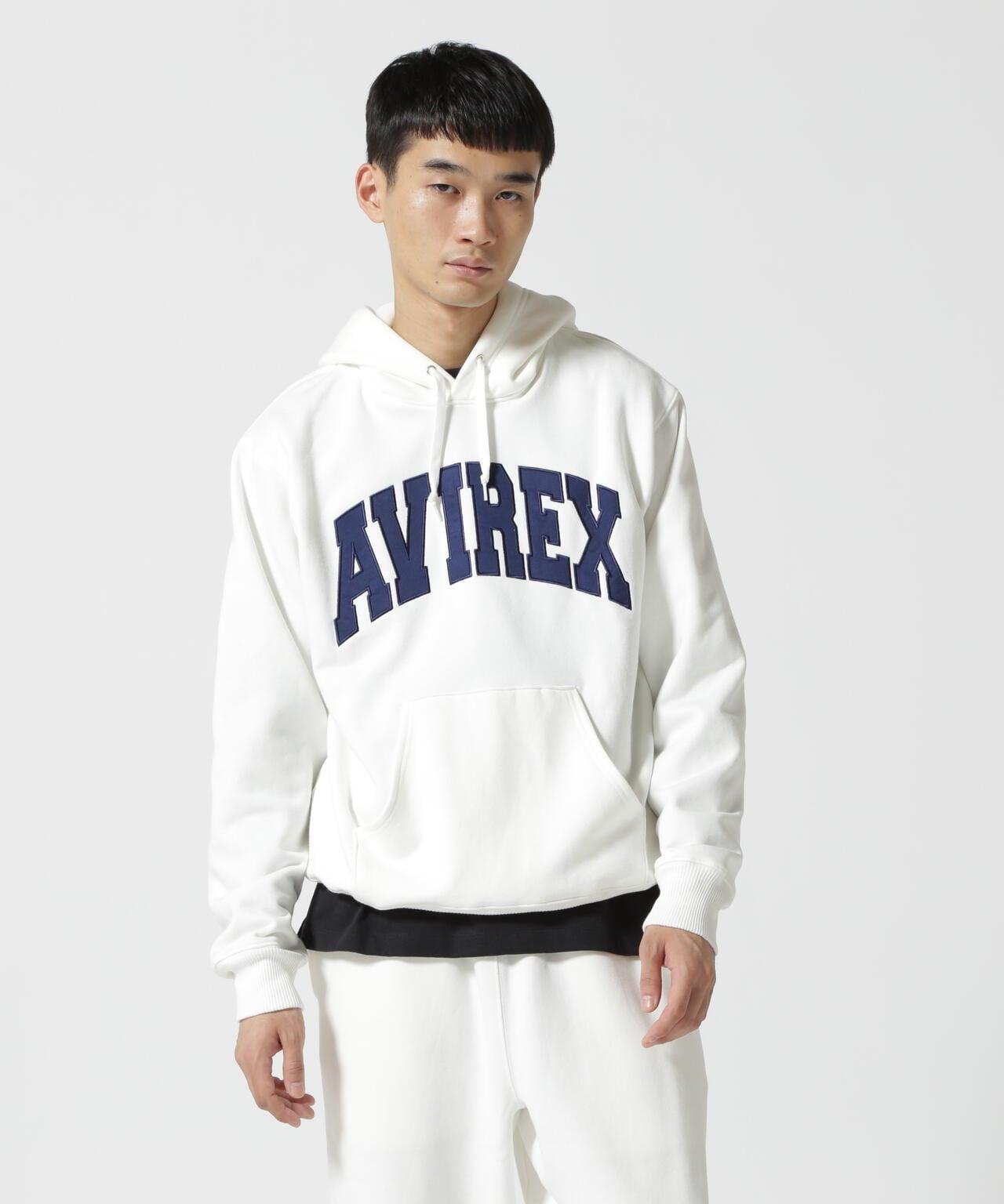 《日常》衛衣帽衫 印花 / 拉鍊衛衣 帽衫 印花 / AVIREX