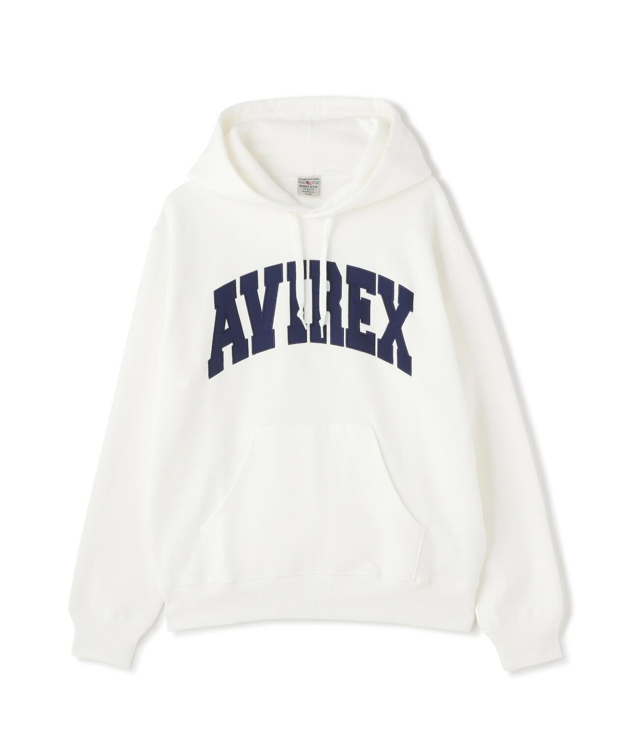 《日常》衛衣帽衫 印花 / 拉鍊衛衣 帽衫 印花 / AVIREX
