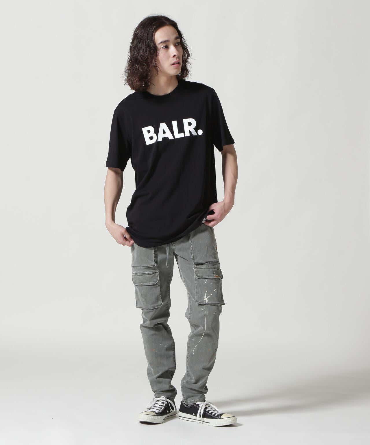 BALR./博拉/品牌直筒T恤/正規商品
