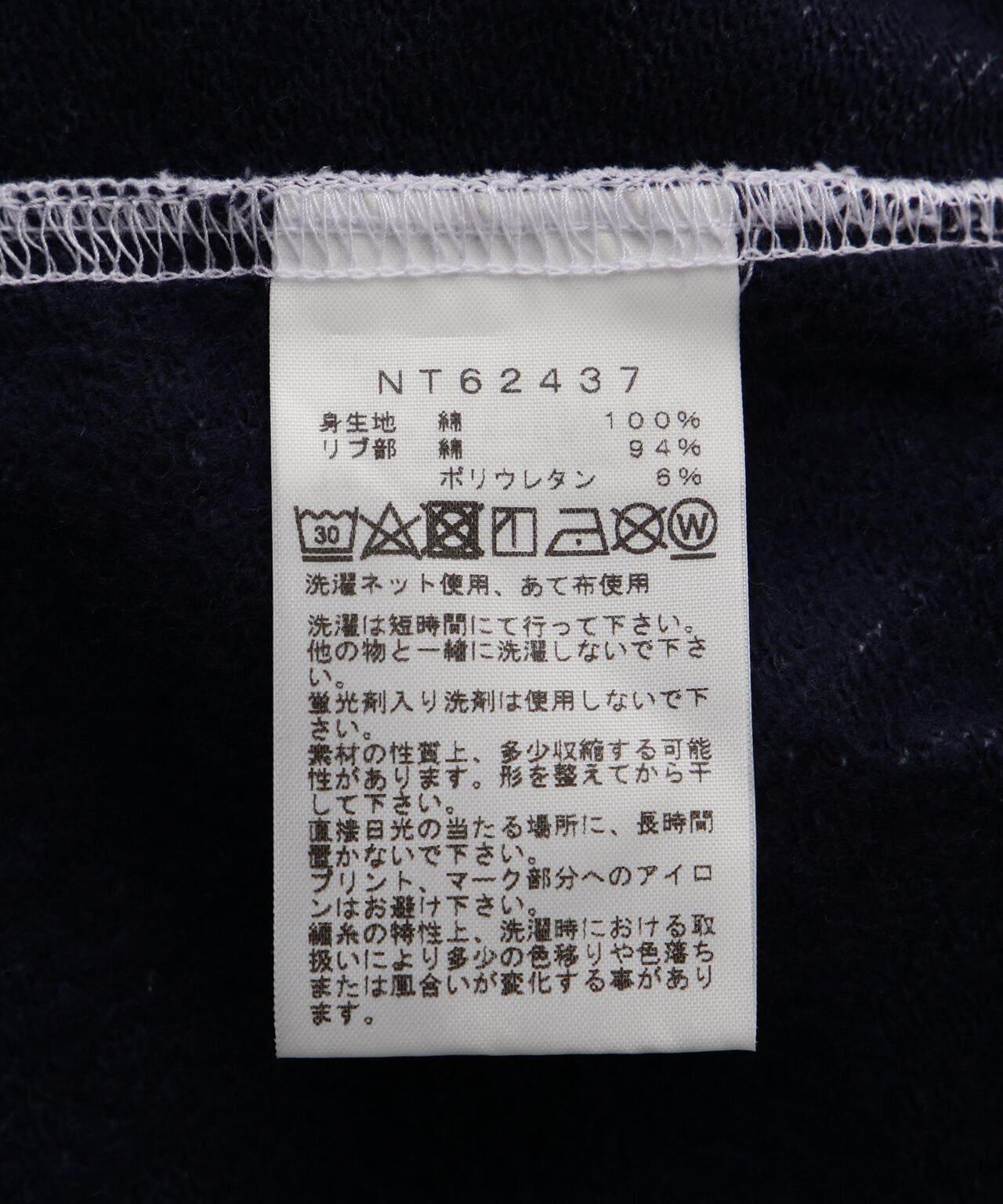 THE NORTH FACE/北面/提芬斯/提芬斯方塊標誌衛衣