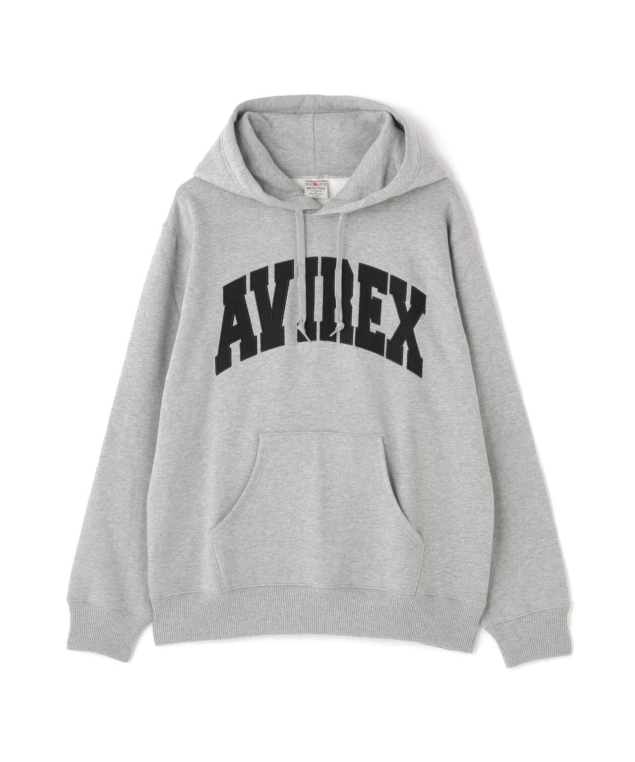 《日常》衛衣帽衫 印花 / 拉鍊衛衣 帽衫 印花 / AVIREX