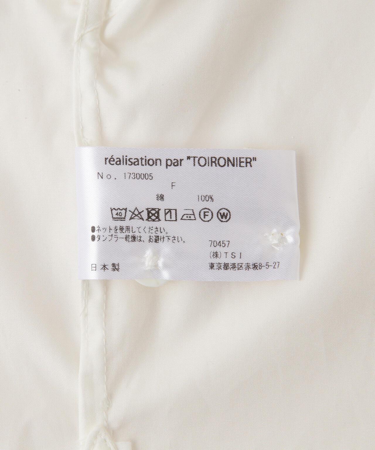 Toironier/託瓦羅尼耶/寬鬆襯衫